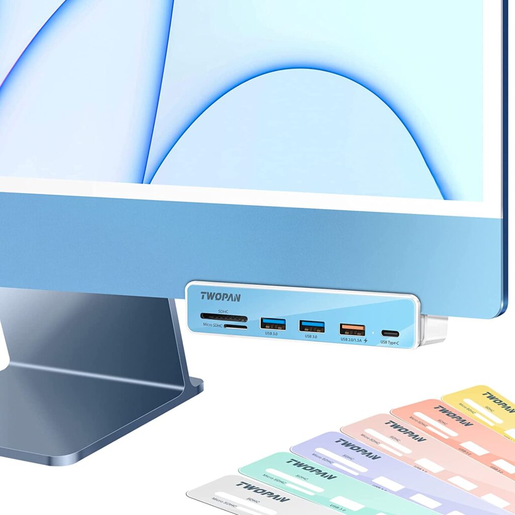 Adaptadores para iMac, los mejores adaptadores 4 adaptadores para iMac