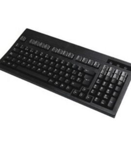 MUSTEK Altre - BLACK BLACK POS USB KEYBOARD