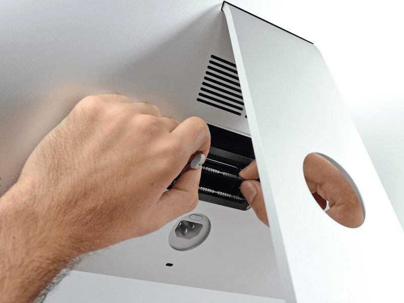 Cambiar la RAM IMac en unos sencillos pasos y fácil. 4 cambiar la Ram