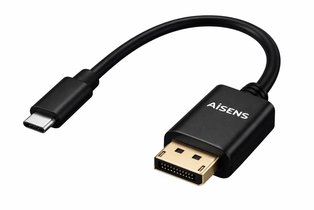 AISENS Adaptador USB-C a DisplayPort: conexión estable y profesional 🔌 1 AISENS