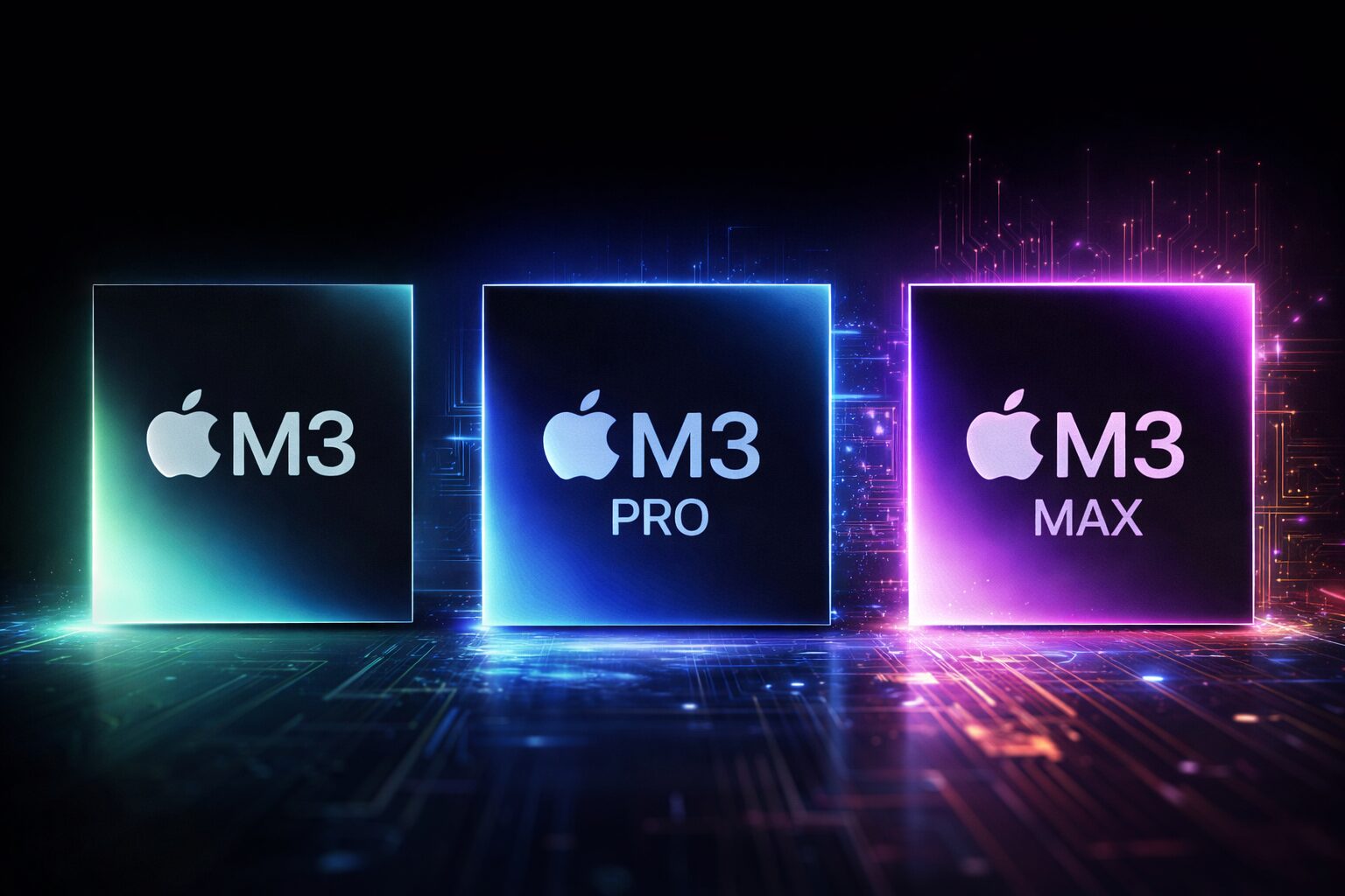 Revolucionando la Potencia y la Innovación con los Nuevos Procesadores M3 Pro y M3 Max en el MacBook Pro 2024 1 M3 Pro