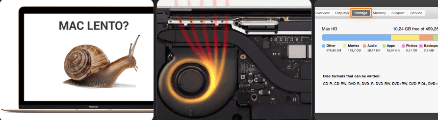 5 Señales de Que Tu Mac Necesita Mantenimiento y Cómo Actuar 1 Mac necesita mantenimiento