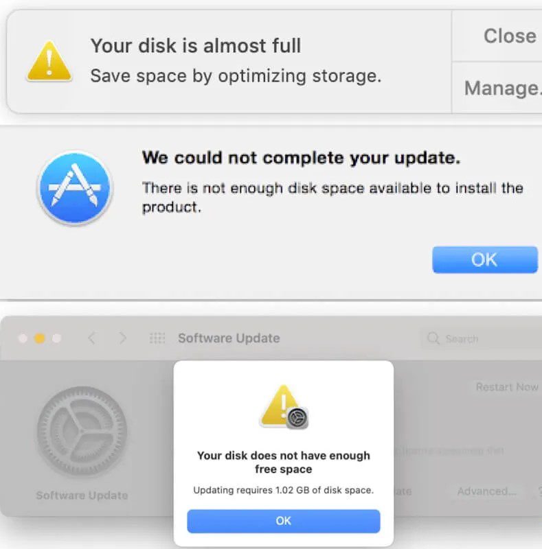 ¿Cómo optimizar el almacenamiento de tu Mac sin perder archivos importantes? 1 optimizar almacenamiento Mac