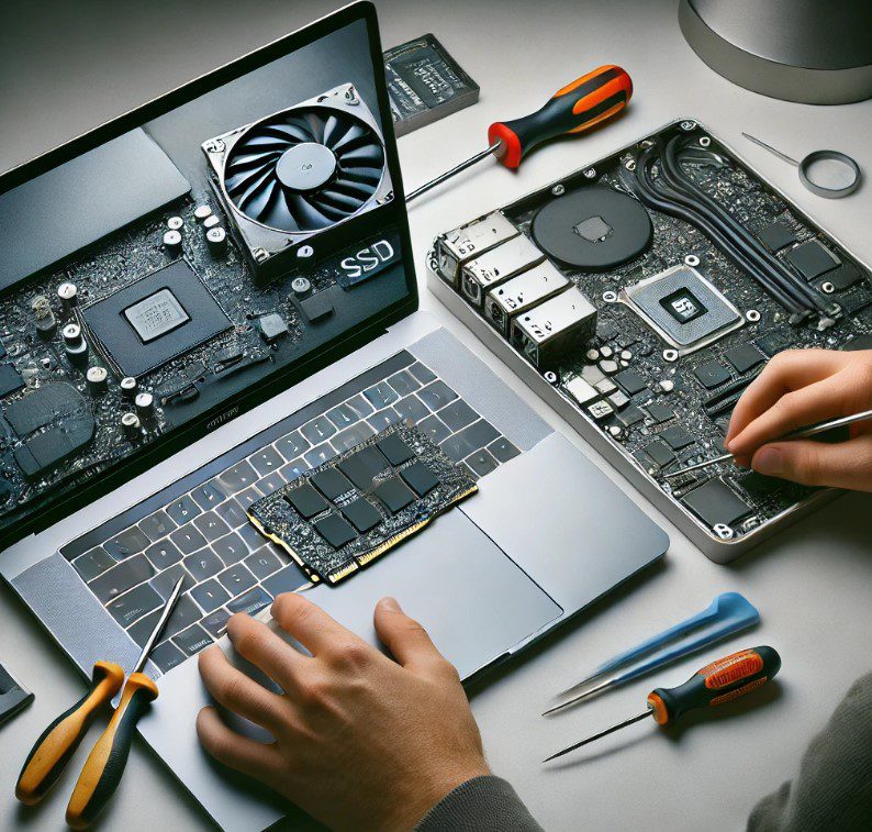Cambiar el SSD en MacBook e iMac: Guía Fácil y Rápida 1 SSD en MacBook