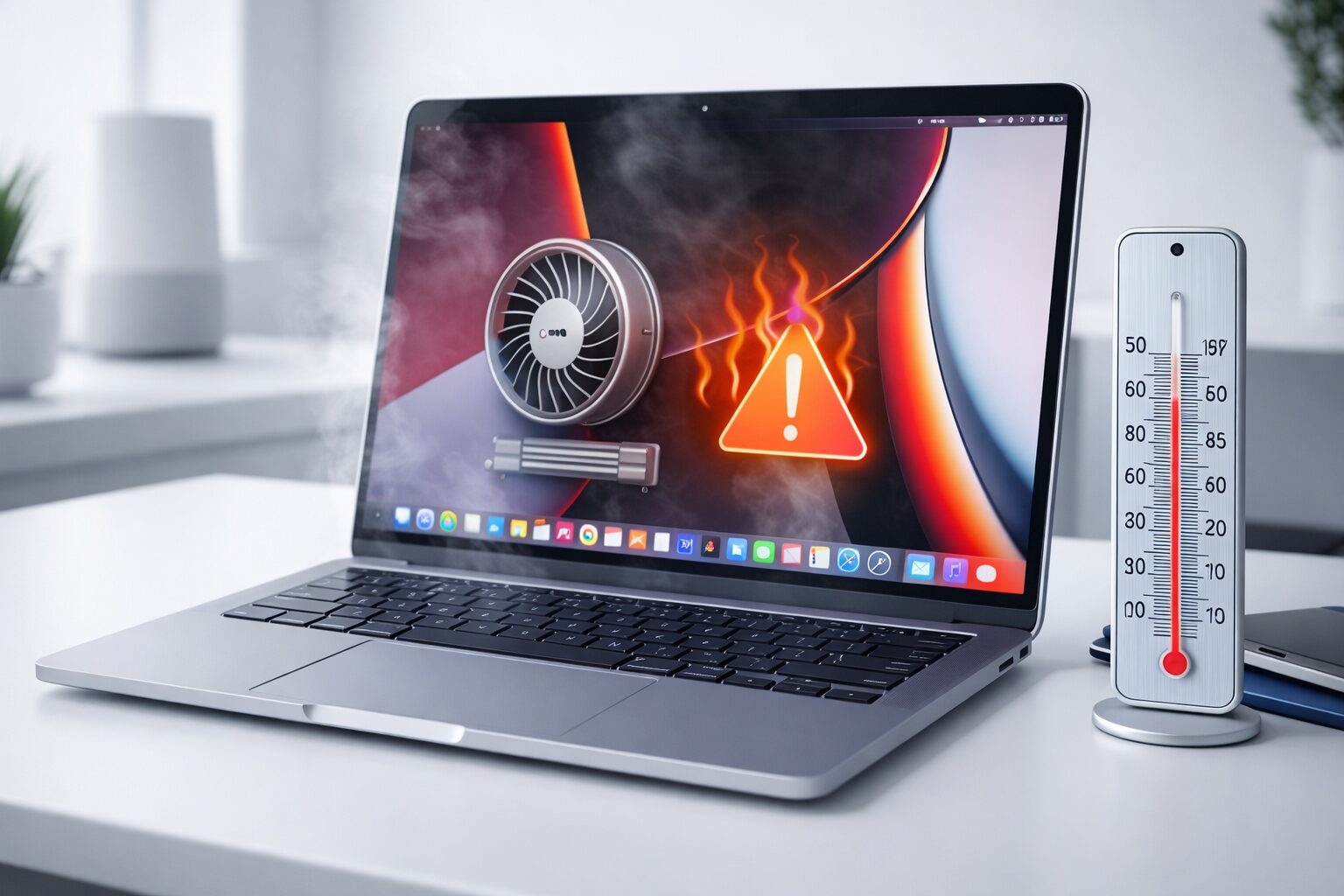 Cómo Solucionar el Problema de Sobrecalentamiento en tu Mac 1 sobrecalentamiento en tu Mac
