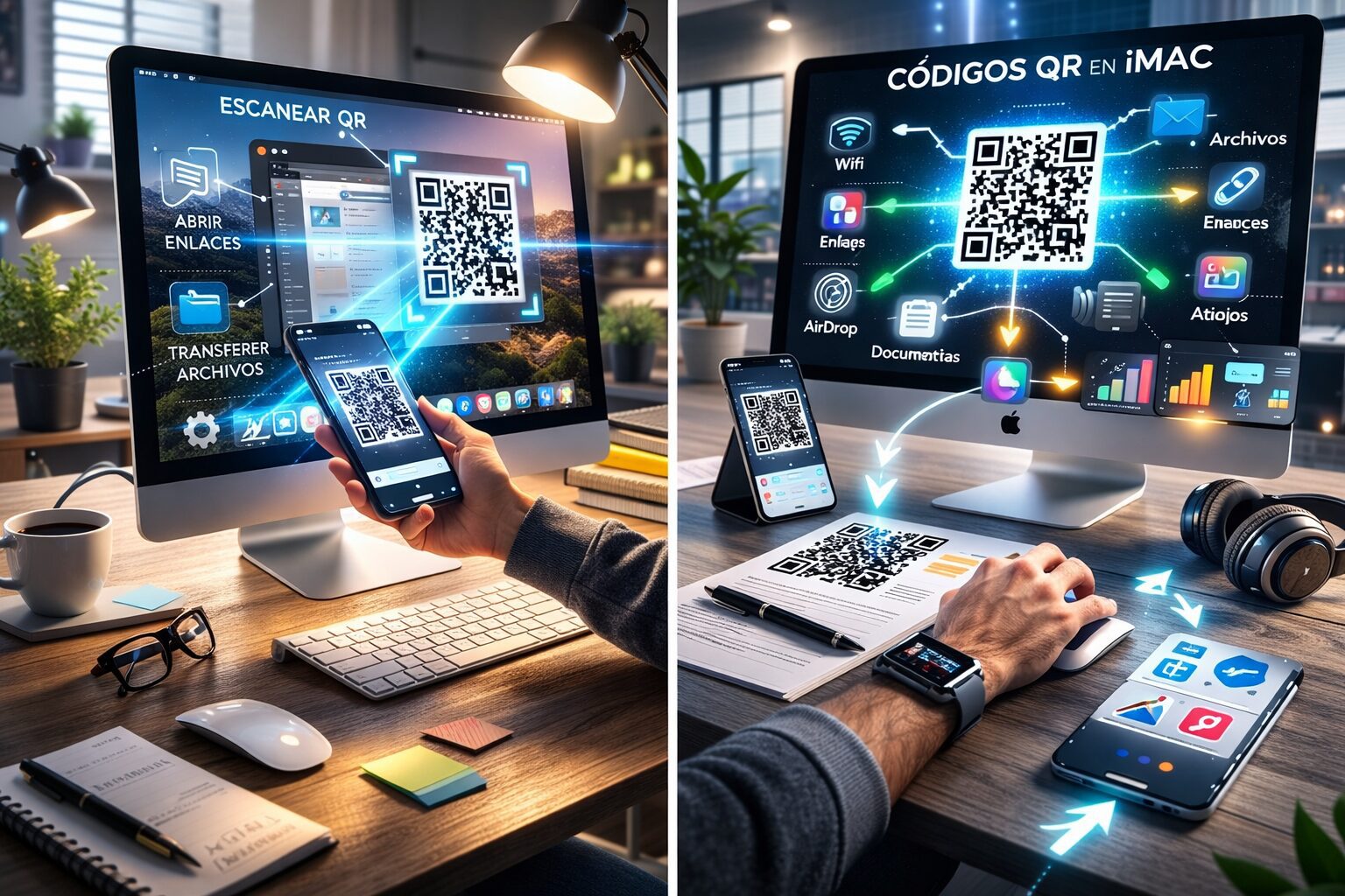 iMac y códigos QR: guía para optimizar tu trabajo 2 IA content 2