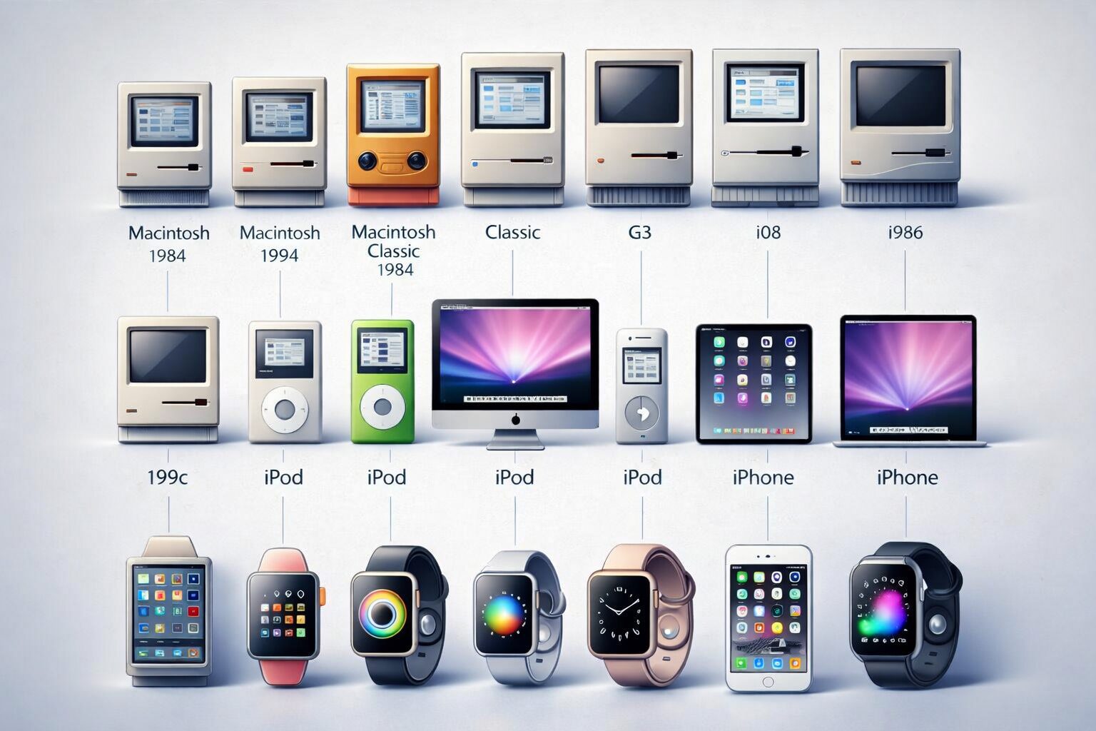 Macintosh clásico: el sorprendente origen de la evolución de Apple 1 Macintosh clásico