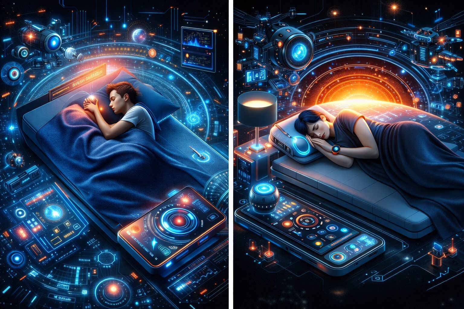 Cómo la tecnología afecta la forma en que dormimos hoy 1 forma en que dormimos