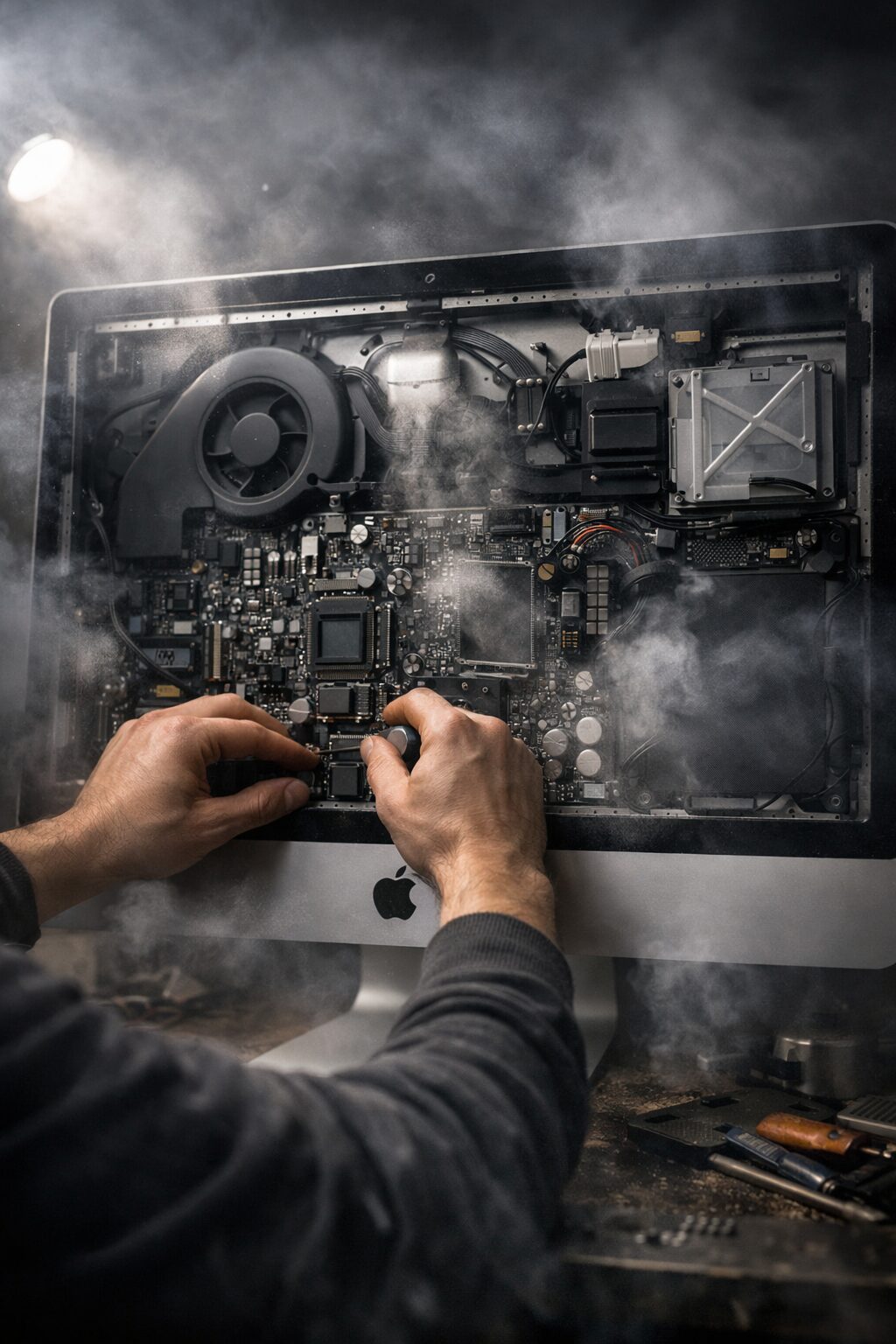Limpieza interna del iMac: cómo saber si tu equipo la necesita 1 limpieza interna