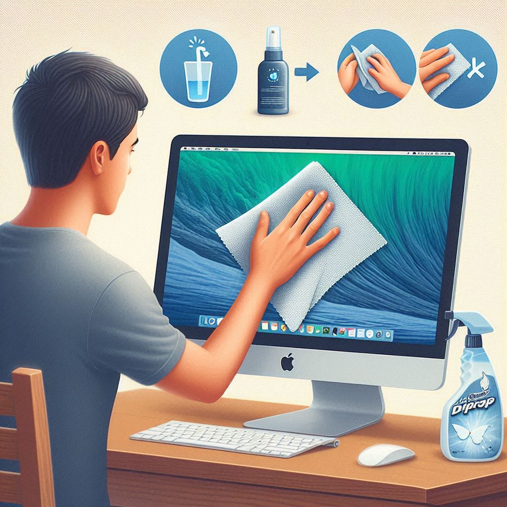 Errores al limpiar tu iMac que debes evitar 2 errores al limpiar