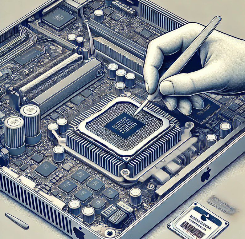 Cómo cambiar la pasta térmica en un iMac antiguo 4 pasta térmica