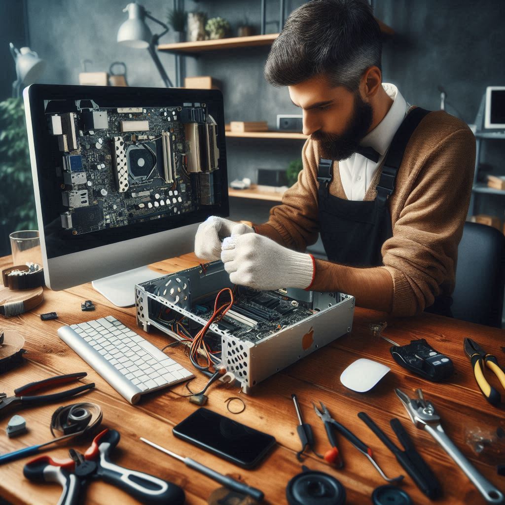 Los errores más comunes y peligrosos al reparar un iMac 1 errores más comunes