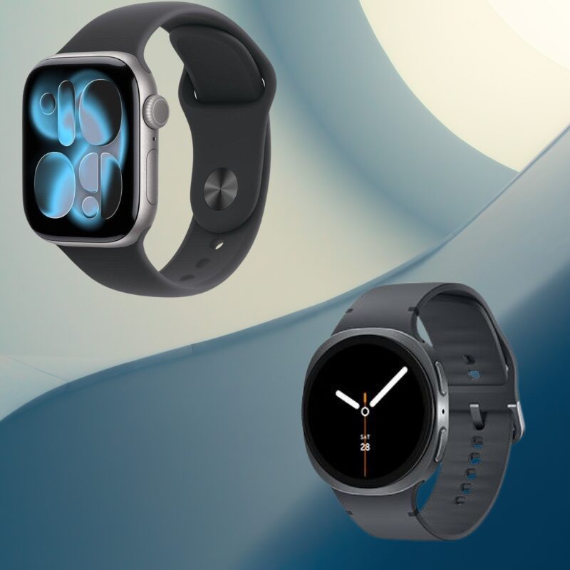 ¿Apple Watch serie 11 o Samsung Galaxy Watch 8? ¿Cuál de los dos es mas cautivador para el público? 4 watch