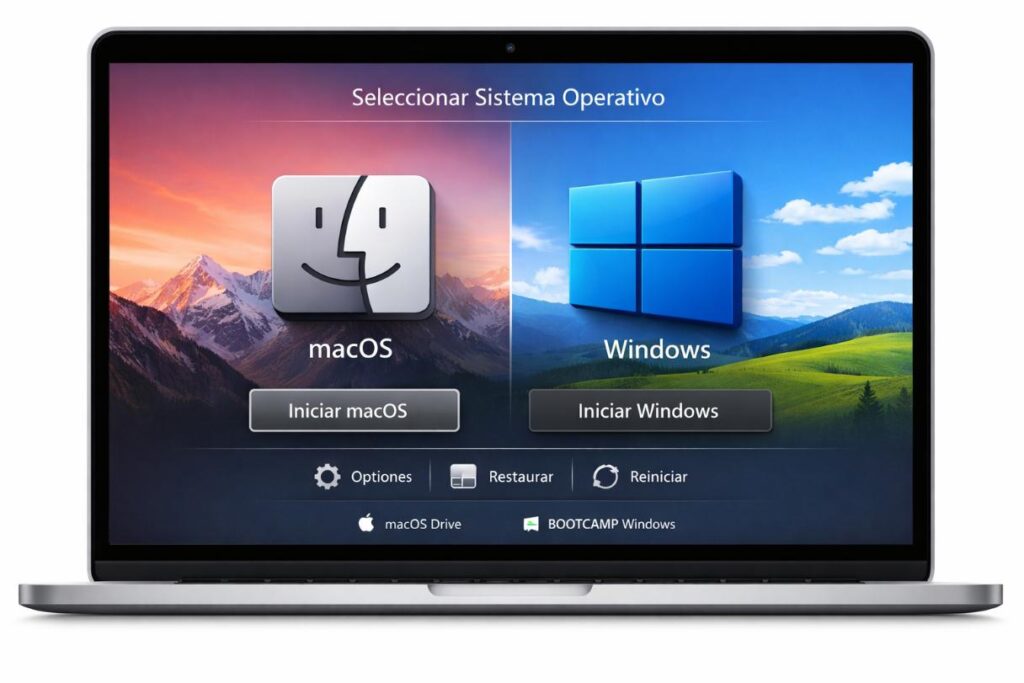 ¿Cómo instalar Windows en Mac? 4 Windows en mac