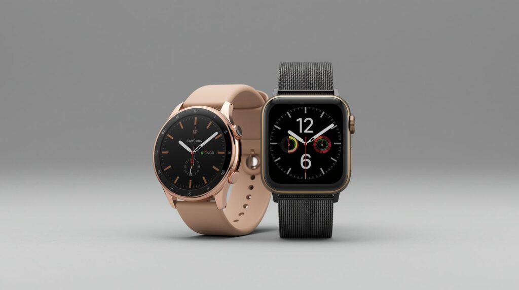 ¿Apple Watch serie 11 o Samsung Galaxy Watch 8? ¿Cuál de los dos es mas cautivador para el público? 3 watch
