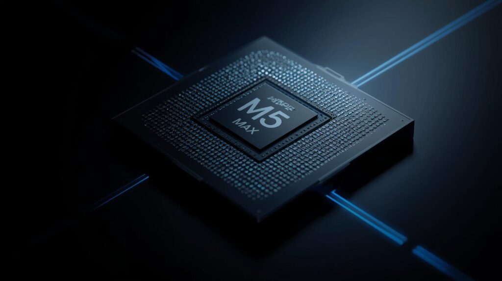 M5 Max: El Chip Más Revolucionario de Apple del 2026 1 M5 Max