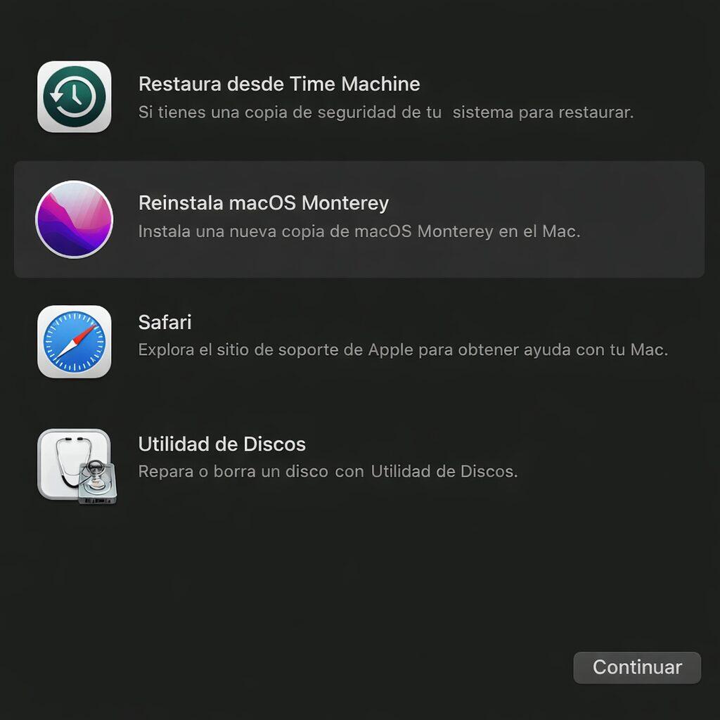 ¿Cómo reinstalar macOS paso a paso sin errores? 1 reinstalar macOs