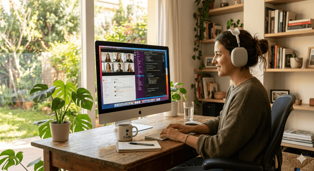 7 Poderosas Ventajas del Trabajo Remoto con iMac 4 trabajo remoto