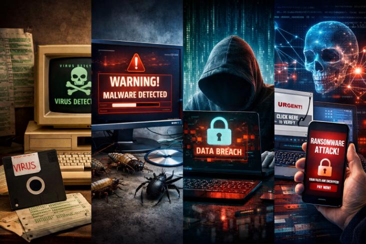 ¿Por qué es importante la ciberseguridad en la vida cotidiana? 4 Ciberseguridad - amenazas