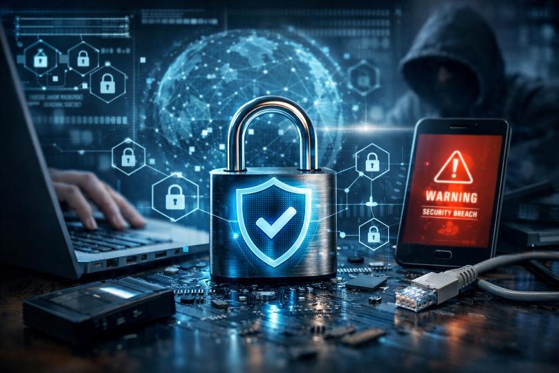 ¿Por qué es importante la ciberseguridad en la vida cotidiana? 1 Ciberseguridad - ¿qué es?