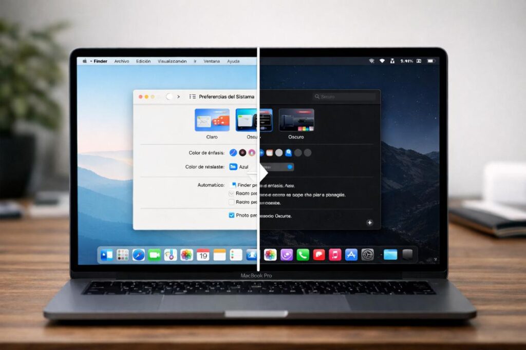¿Cómo personalizar tu Mac con 7 mejoras? 4 Personalizar tu mac - colores del sistema