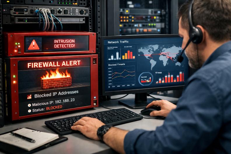 ¿Qué es un firewall y para que sirve? 4 funcionamiento de firewall