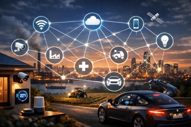 ¿Qué es IoT? 1 ¿Qué es IoT? - conexiones