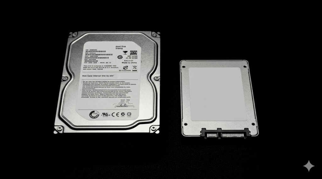 Introducción a la Sustitución de disco HDD 3 discos