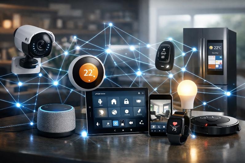 ¿Qué es IoT? 3 dispositivos conectados - iot