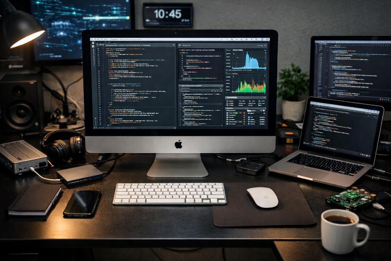 ¿Mac es bueno para estudiar informática? 4 entorno de informática - mac