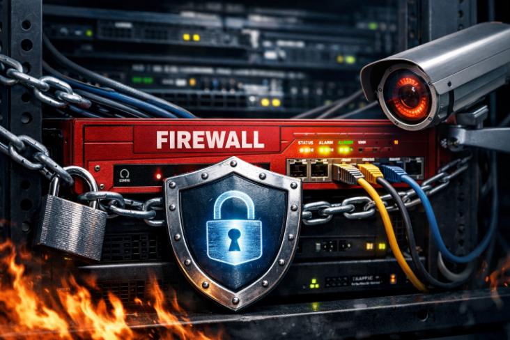 ¿Qué es un firewall y para que sirve? 6 firewall protegido