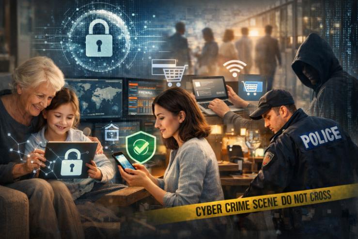 ¿Por qué es importante la ciberseguridad en la vida cotidiana? 6 Ciberseguridad - impacto social