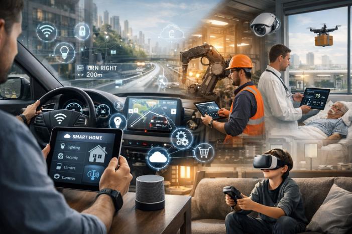 ¿Qué es IoT? 4 experiencias nuevas - iot