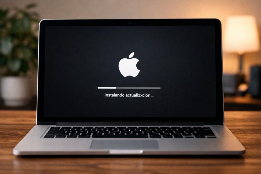 ¿Tu Mac no recibe actualizaciones? 1 mac con actualizaciones