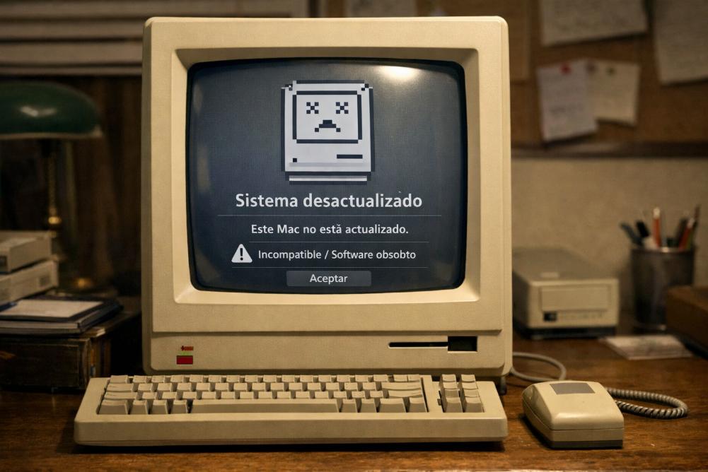 ¿Tu Mac no recibe actualizaciones? 3 mac sin actualizaciones