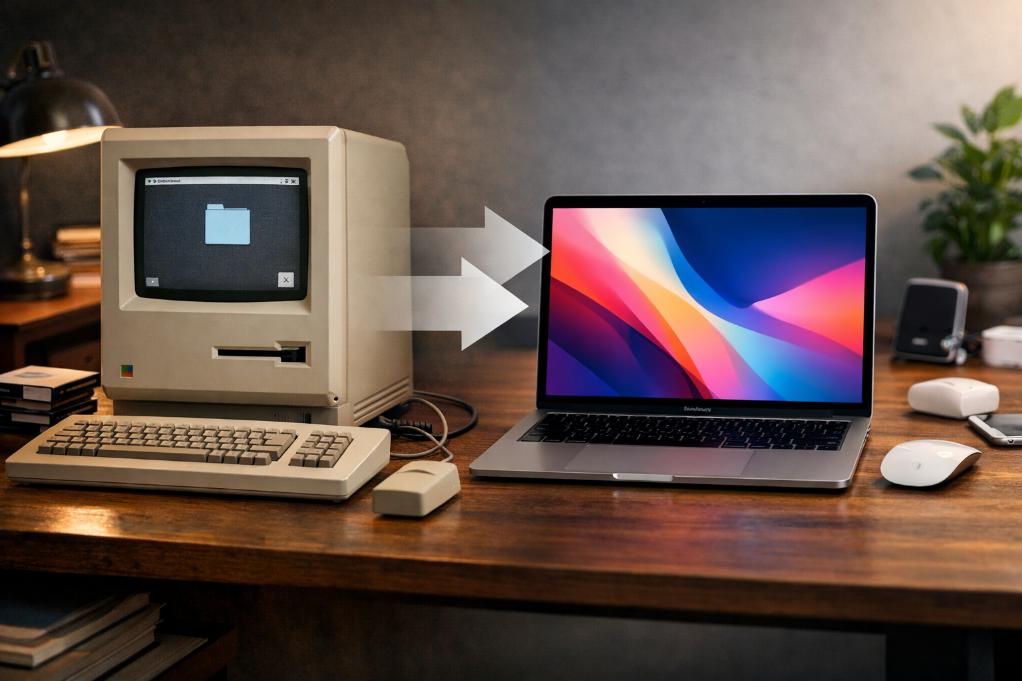 ¿Cómo ha sido la evolución de los Macs? 2 La evolución de los macs