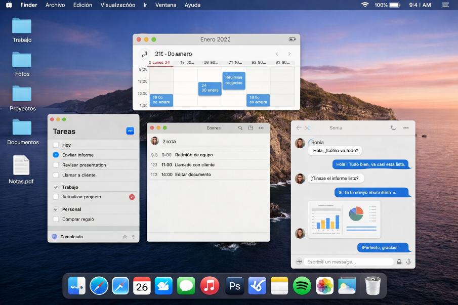 ¿Cómo personalizar tu Mac con 7 mejoras? 7 Personalizar tu mac - bien organizado