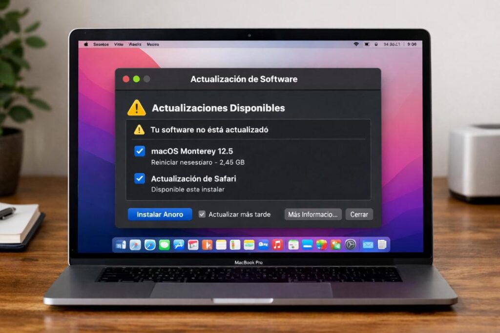 ¿Tu Mac no recibe actualizaciones? 2 mac con actualizaciones pendientes