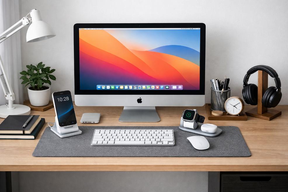 ¿Cómo personalizar tu Mac con 7 mejoras? 1 Personalizar tu mac - mac bien organizado
