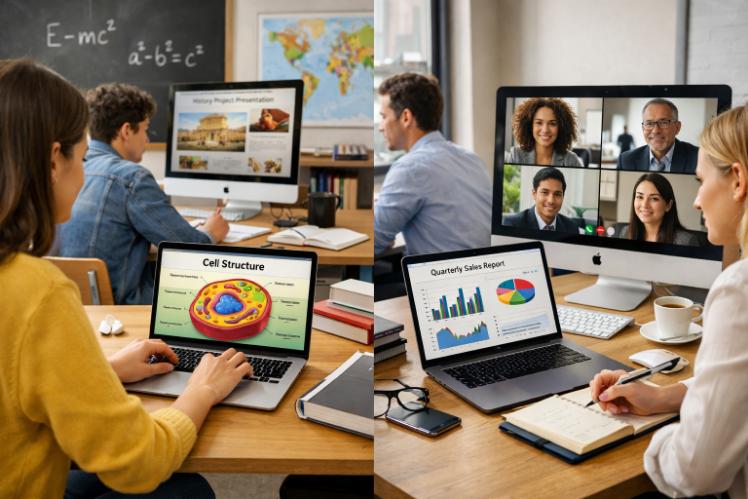¿Cómo ha sido la evolución de los Macs? 4 la evolución de los macs en el ámbito educativo y profesional