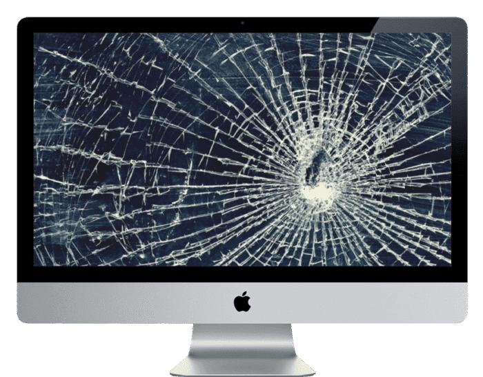 ¿Cómo arreglar la pantalla de un iMac 27? 1 pantalla rota imac