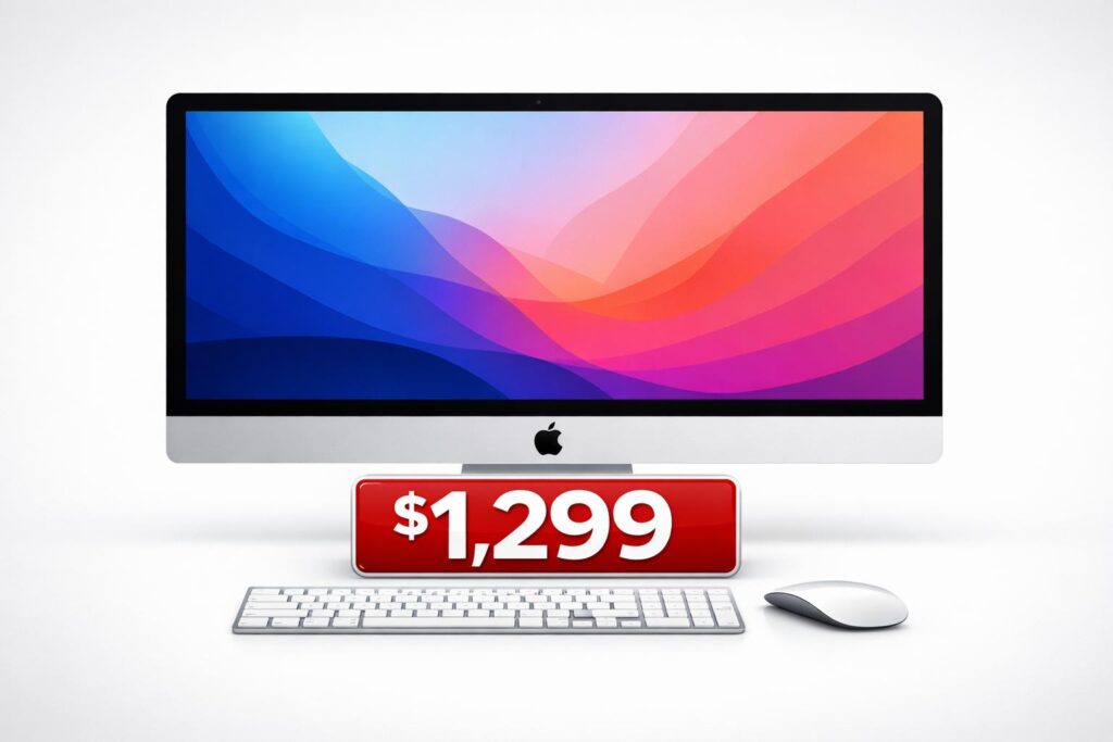 ¿Por qué estarías loco por comprar el nuevo iMac? 5 ¿por qué estaría loco?