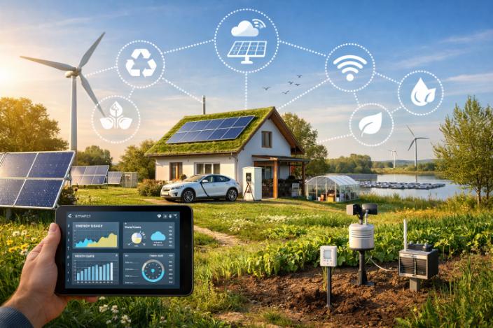 ¿Qué es IoT? 6 ¿Qué es IoT? - sostenibilidad ambiental