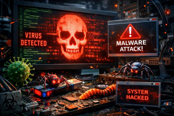 ¿Por qué es importante la ciberseguridad en la vida cotidiana? 2 Ciberseguridad - virus y malware