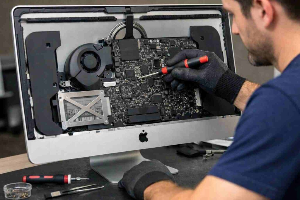 Reparaciones y actualizaciones de calidad: ¿Cuándo hacerlo, por qué y cómo mejorar el rendimiento de tu equipo en 2026? 1 reparación