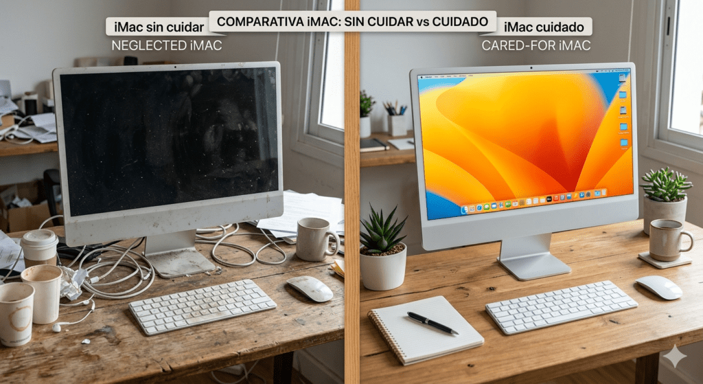 Cuidar el iMac es mucho más importante de lo que parece 1 Cuidar el iMac