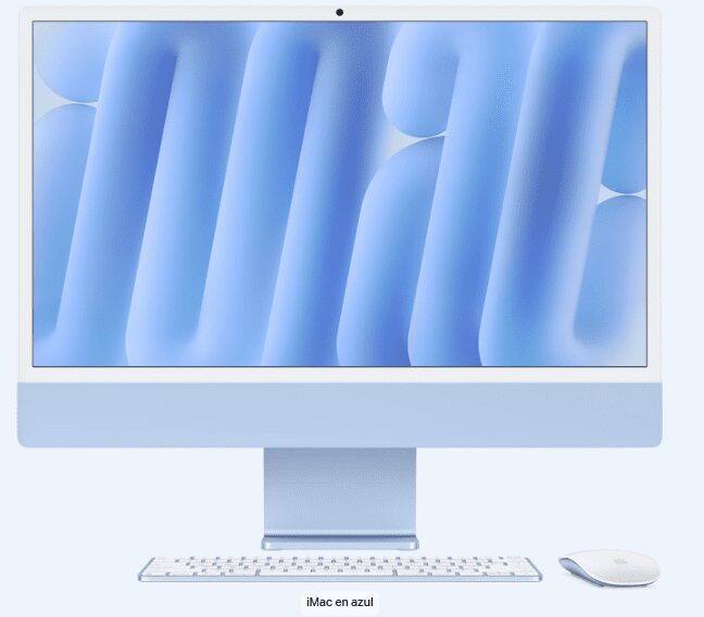 ¿Qué color de iMac elegir? Guía EFICAZ 2026 1 color de iMac