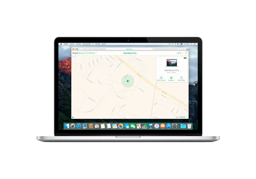 Como poder rastrear tu Mac 4 Encontrar mac