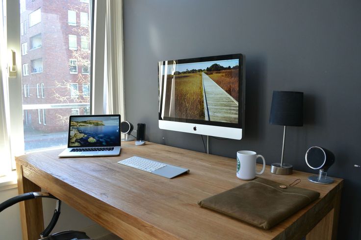 ¿Cómo convertir tu iMac en la herramienta de trabajo remoto más poderosa? 1 espacio de trabajo